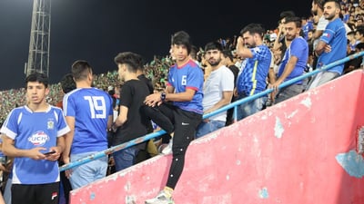“نحن أكبر من ملعب الشعب ونريد ملعباً”.. جمهور الجويّة غاضب (فيديو)