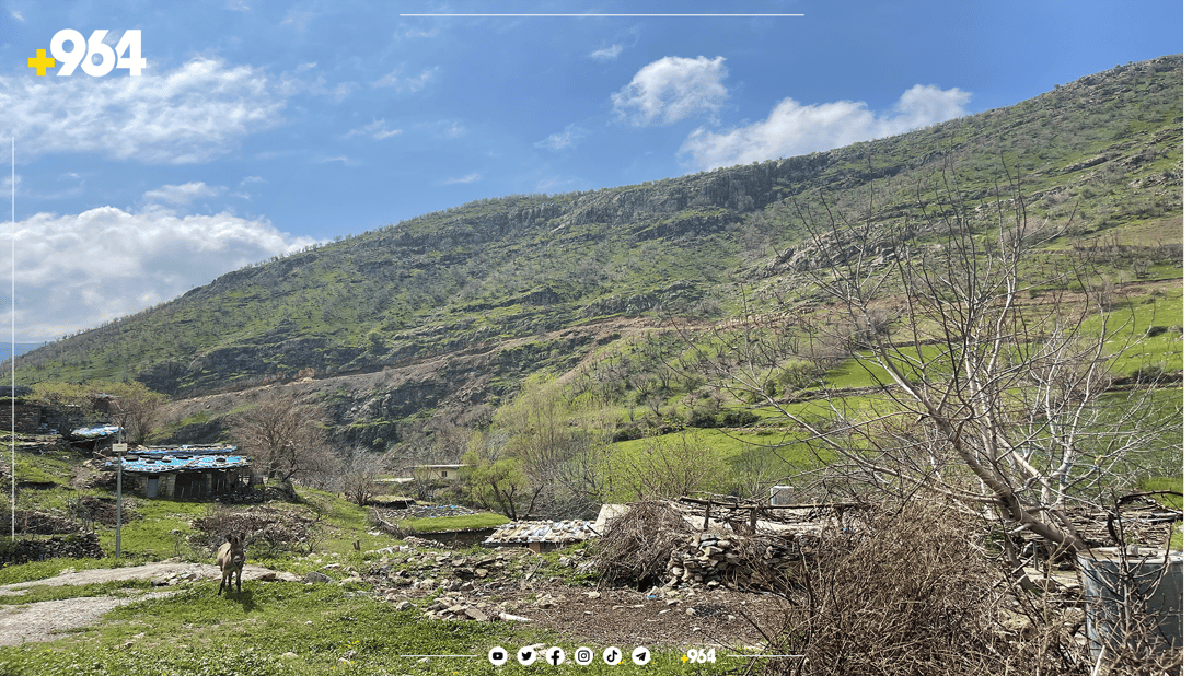 ئەگەر ویستت لەو ناوچەیە راو بکەیت دووجار بیربکەرەوە