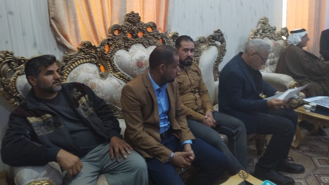 مطالبهم على طاولة العيداني.. وساطة عشائرية تنهي إضراب العمال في الهوير