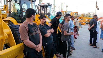 ضريبة الشفل ارتفعت إلى 12 مليوناً وتجار النجف غرقوا في الديون