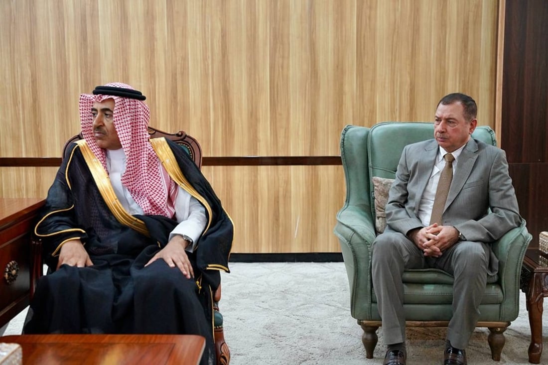 مقاولون سعوديون في الموصل لبحث فرص دخول السوق الاستثمارية