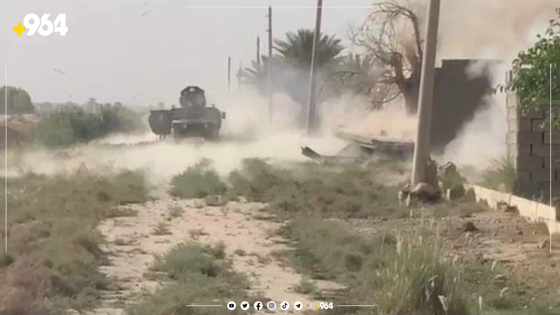 بۆمبێکی چێندراو بە حەشدی شەعبیدا تەقیەوە