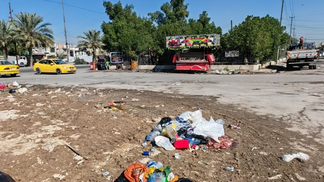 مشكلة أمام جامع فاطمة الكلابية في الحبيبية.. البلدية تعتذر عن دخول الشوارع الضيقة