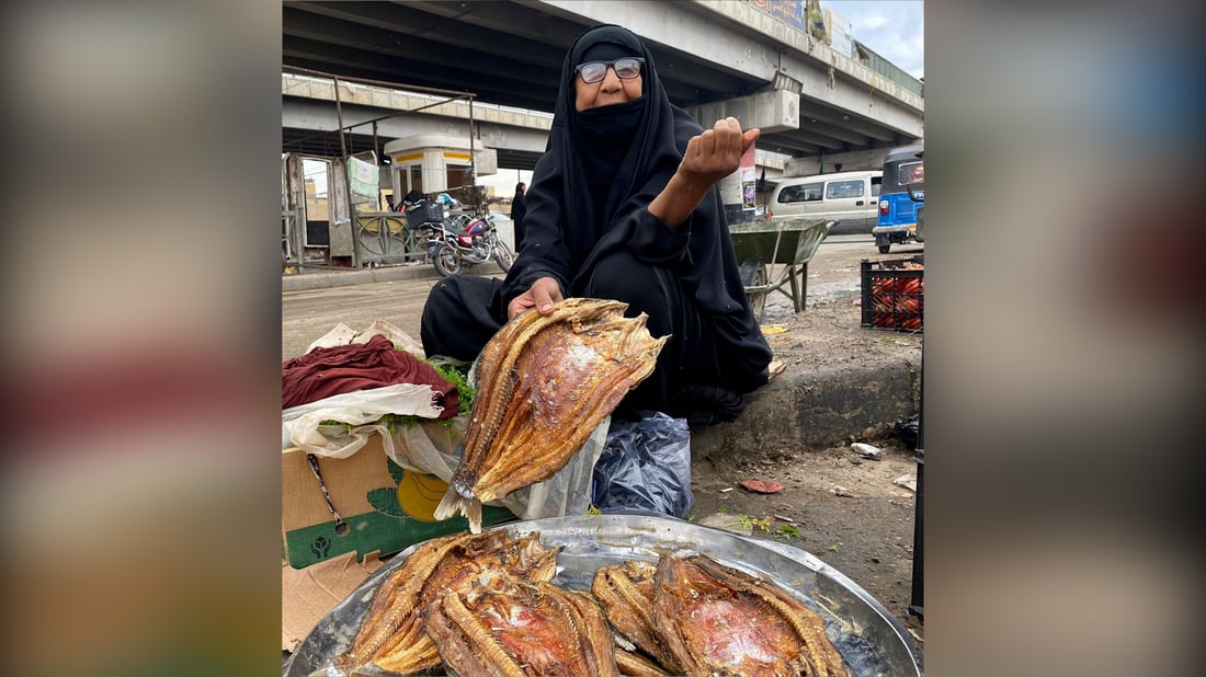 حان وقتها.. “مسموطة” أم سالم ستسافر من “هرج” إلى أمريكا وأوروبا (صور)