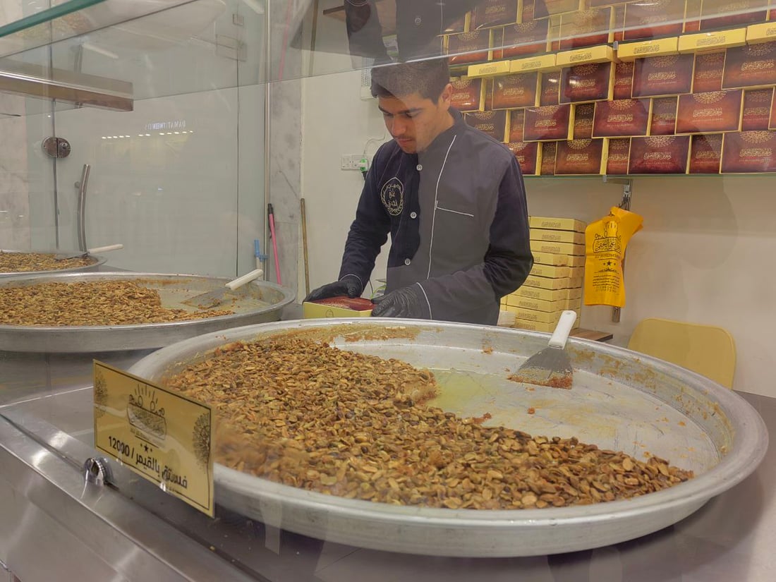 صور: دهين النجف في الموصل “أيمن وأيسر”.. عام على نقل التجربة والإقبال ممتاز!