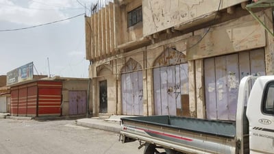 صور من سوق تكريت بعد هجمات اليوم: الدكاكين أغلقت الأبواب والباعة غادروا