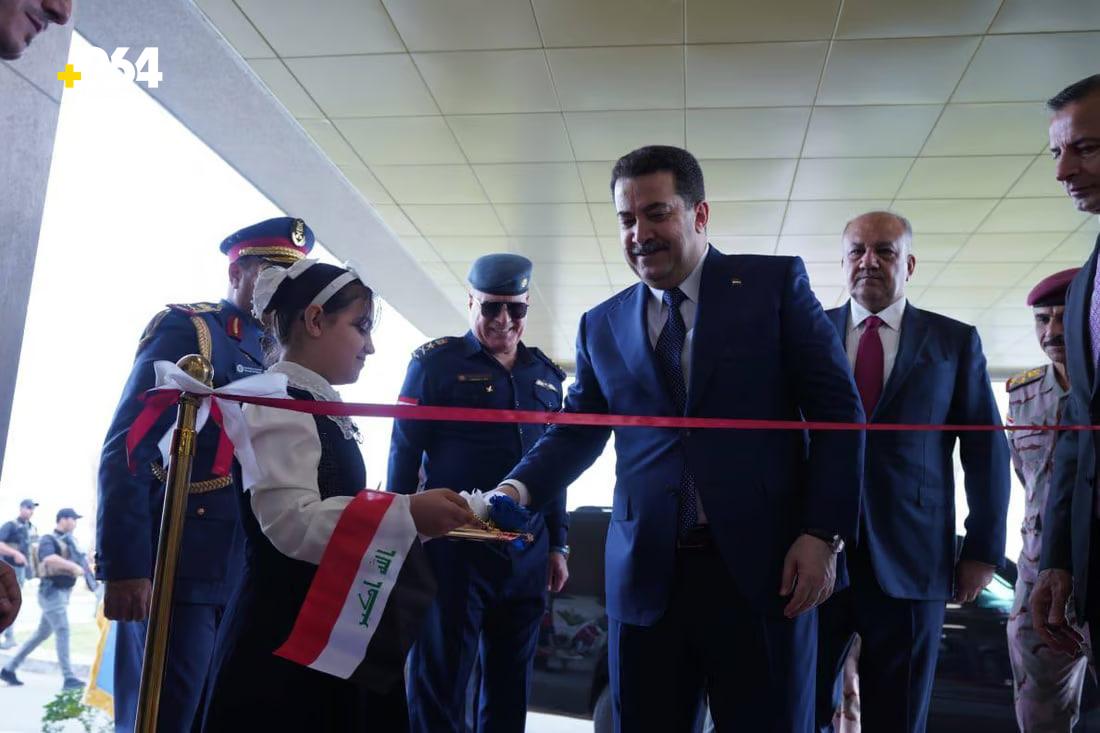 Al-Sudani inaugurates Iraqi Air Force College