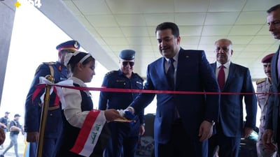Al-Sudani inaugurates Iraqi Air Force College