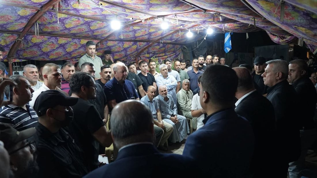 توركمانەكان داوای دووبارە پێکهێنانەوەی حکومەتی خۆجێیی کەرکوک دەكەن