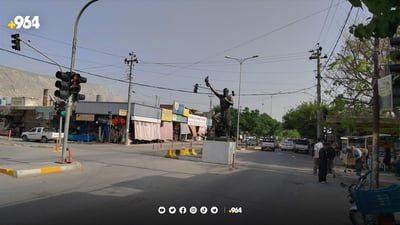 لە تونێلەکە تا ناوبازاڕی دەربەندیخان رووناک دەکرێتەوە