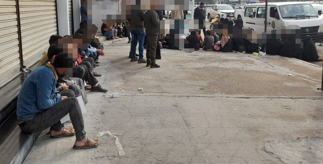 صور: حملة كبرى لاعتقال “عصابات التسول” في بغداد والمحافظات