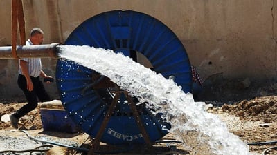 نزیكه‌ى 600 خێزانى دوو قه‌زا و گو‌ندێك سوودمه‌ندى ئاوى خواردنه‌وه‌ بوون