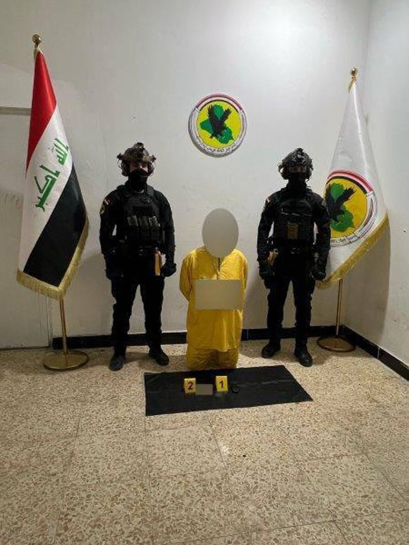 Iraq’s Counter-Terrorism Service arrests four drug suspects in coordinated operations