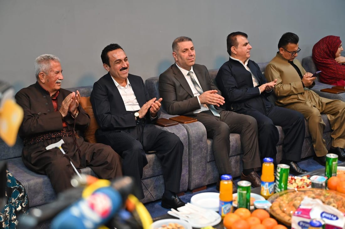 پارێزگاری هەولێر خوانی نیوەڕۆی جەژنی لە ماڵی دنیادیدەکان نۆش کرد