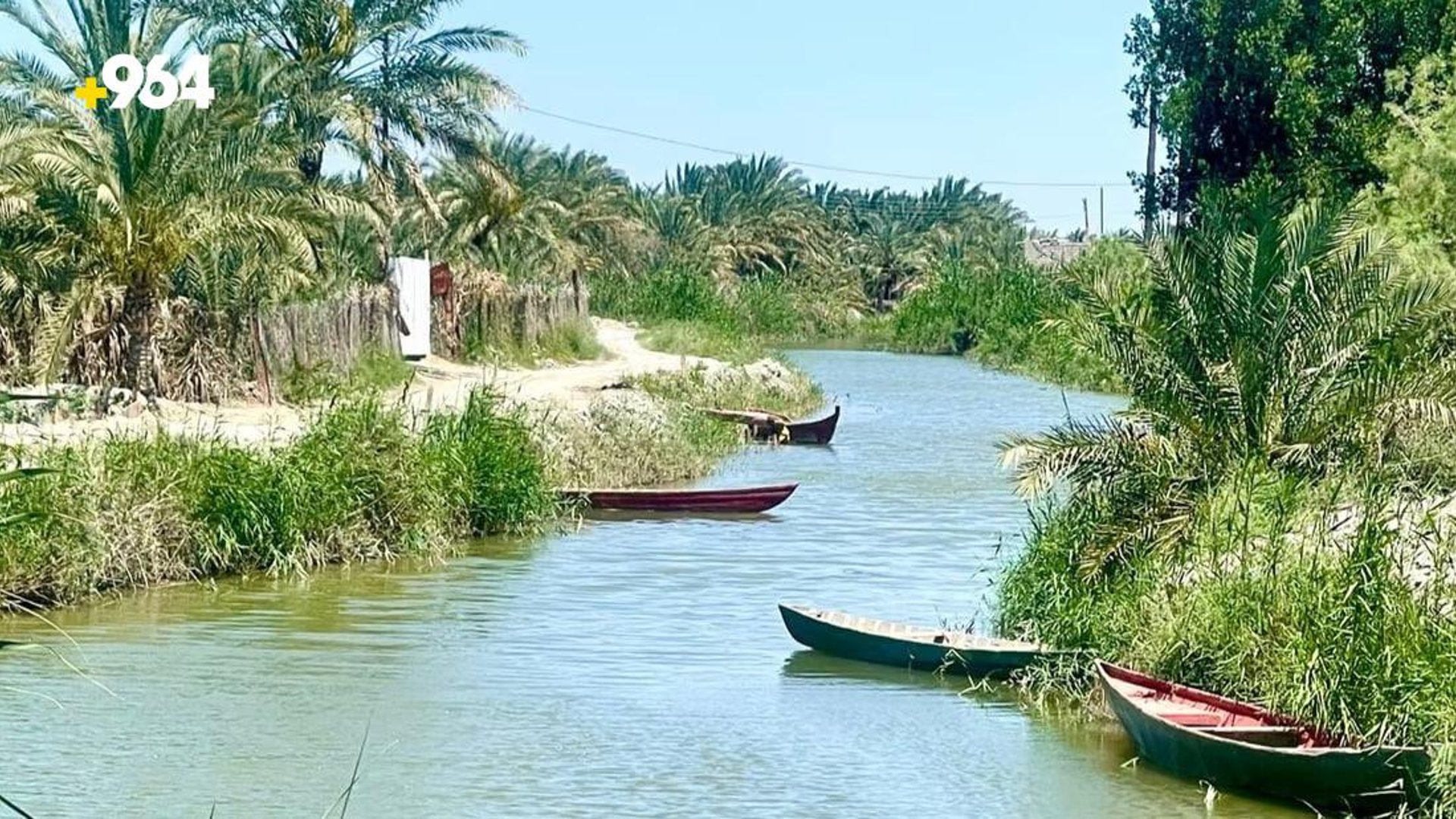 Leisure-seekers flock to the banks of Basra’s Dair River as ...