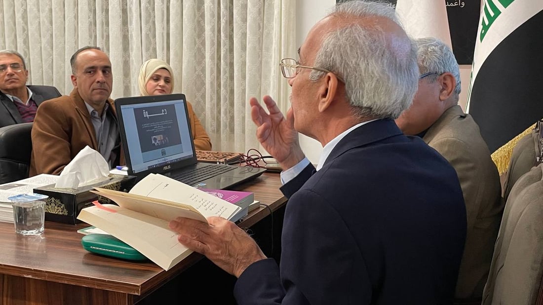 عدنان الصائغ في بغداد.. قصائده على جسر الكوفة وغانم حميد “ورطه” مع صدام