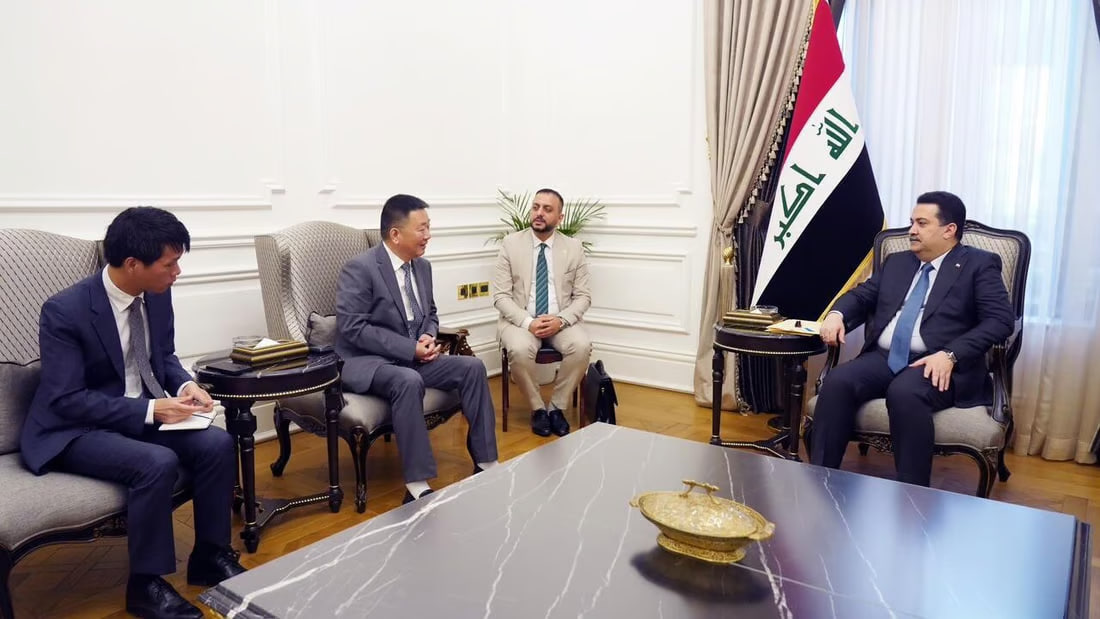 Chinese company set to build industrial city in Basra