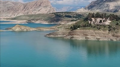 400,000 fingerlings released into Dukan Lake, Sirwan River