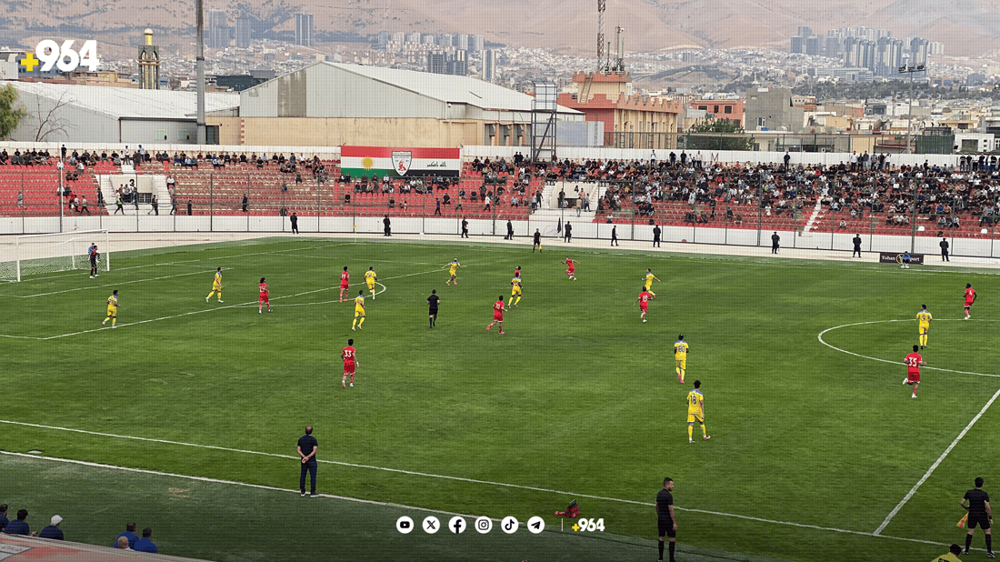 دهۆک ئاگری نەورۆزی لە سلێمانی کوژاندەوە