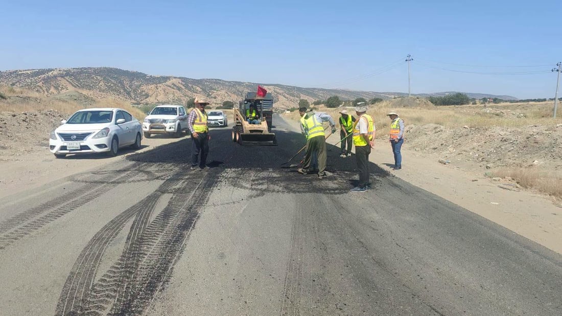 لە 10 مانگدا سێ جار رێگاى سماقوڵى چاککراوەتەوە