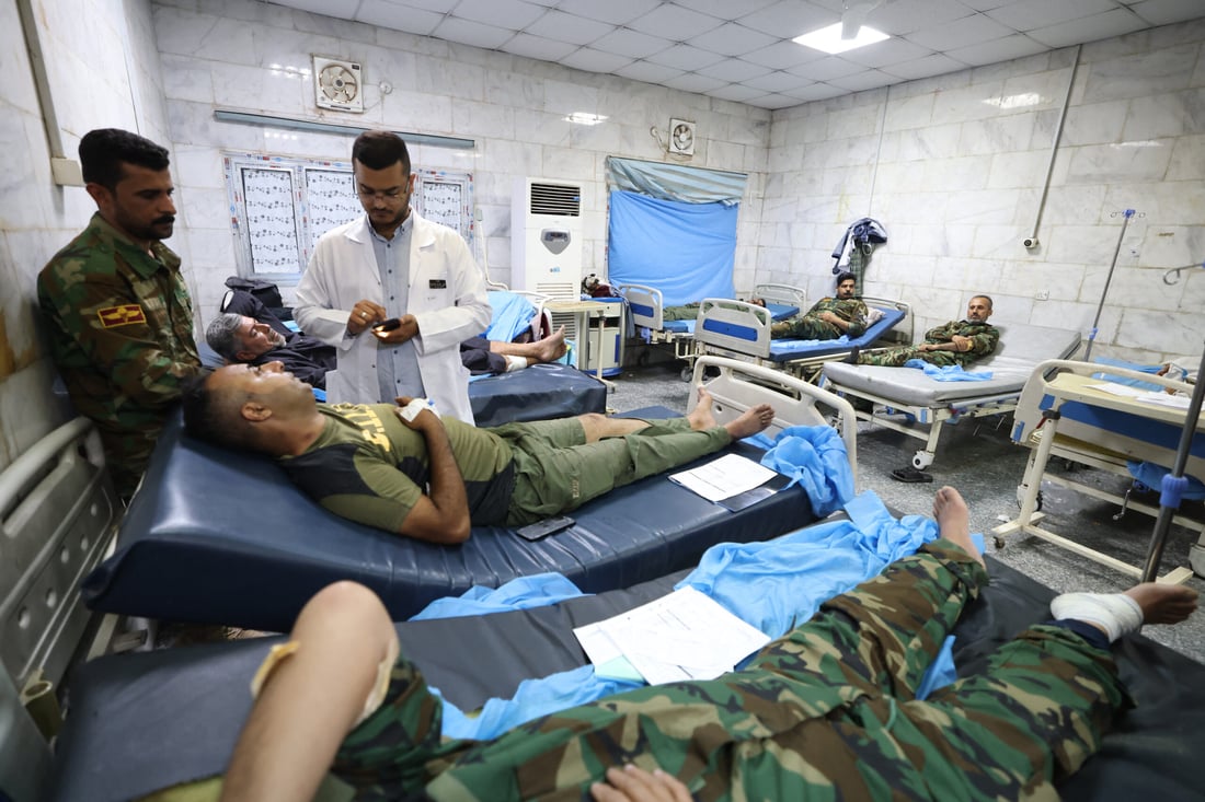 Explosion at Kalsu military base in Babil kills one, injures eight