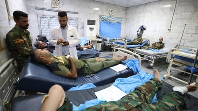 Explosion at Kalsu military base in Babil kills one, injures eight