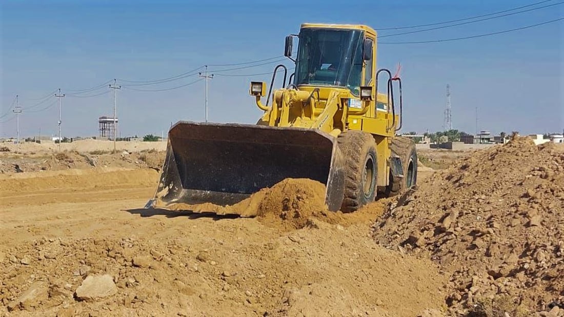 كبيسة تنتظر توزيع 5000 أرض سكنية بعد توسعة الساتر الأمني (صور)