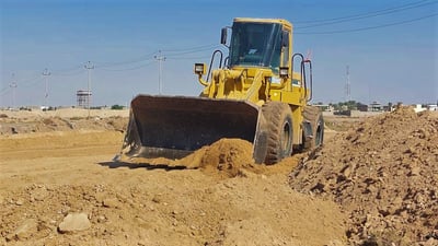 كبيسة تنتظر توزيع 5000 أرض سكنية بعد توسعة الساتر الأمني (صور)