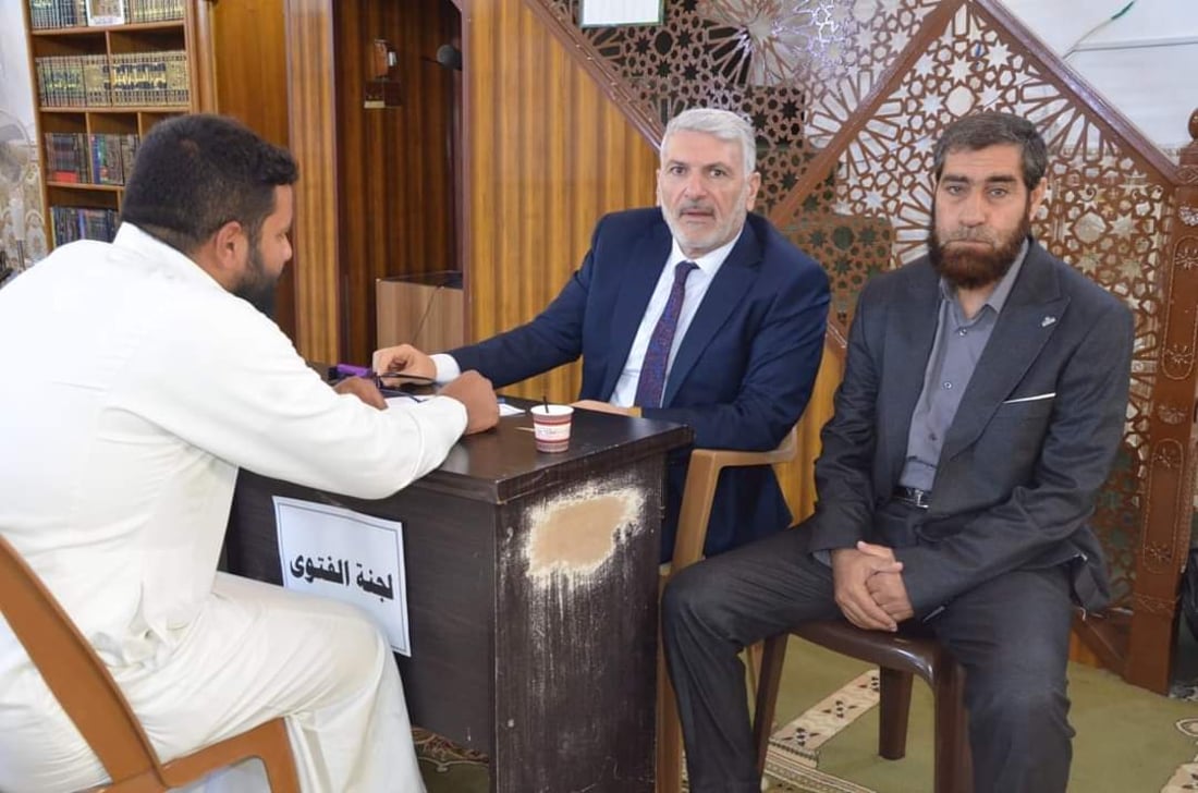 250 رجلاً وامرأة حصلوا على وظائف في مساجد تلعفر.. المجمع الفقهي اختبرهم