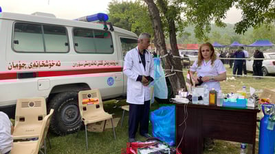 فێستیڤاڵەکەی باڵەکایەتی شکان و سووتان و بریندار بوونی لێکەوتەوە