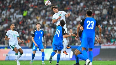 عێراق بە زەحمەت بردنەوەی تۆمار کرد