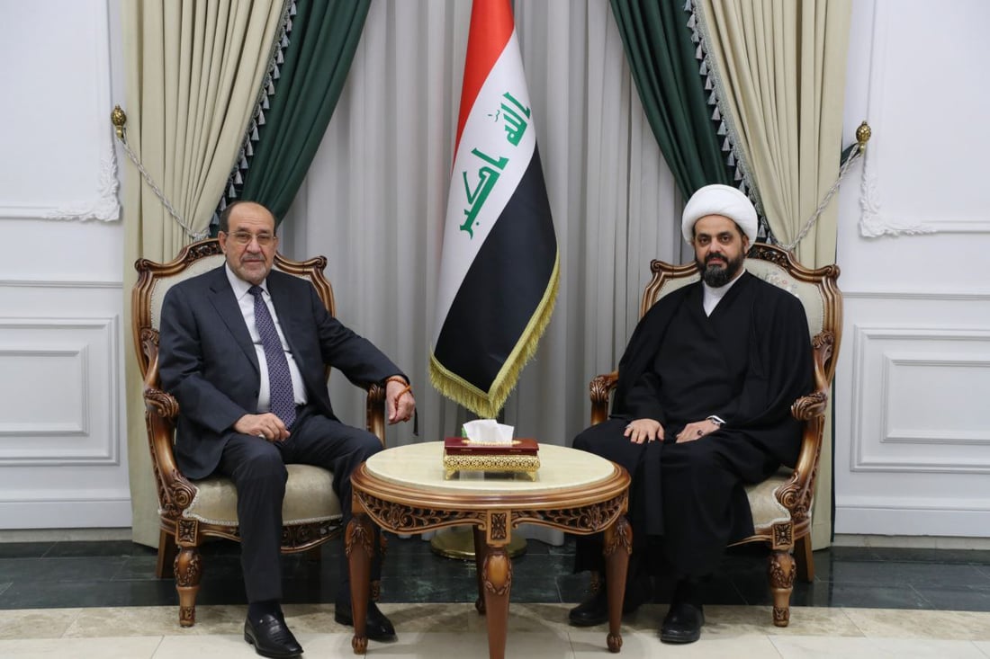 Asaib official says six Coordination Framework leaders oppose Maliki nomination