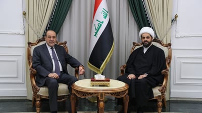 Asaib official says six Coordination Framework leaders oppose Maliki nomination