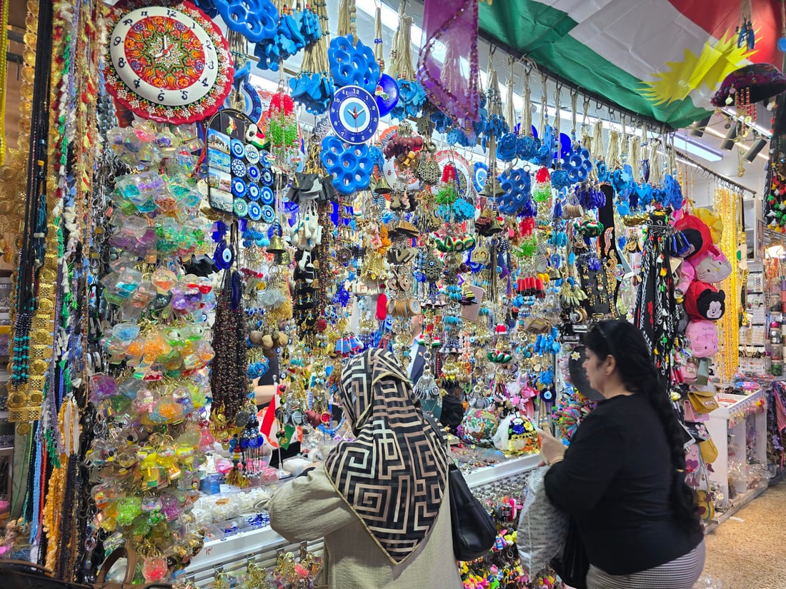 فرۆشیارێکی چاوەزار: هیچ ئەسڵی نییە و خوا ئەمانپارێزێت