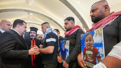 السوداني من مجلس عزاء الحمدانية: سنستخدم كل الصلاحيات لرعاية عوائل الضحايا والمصابين