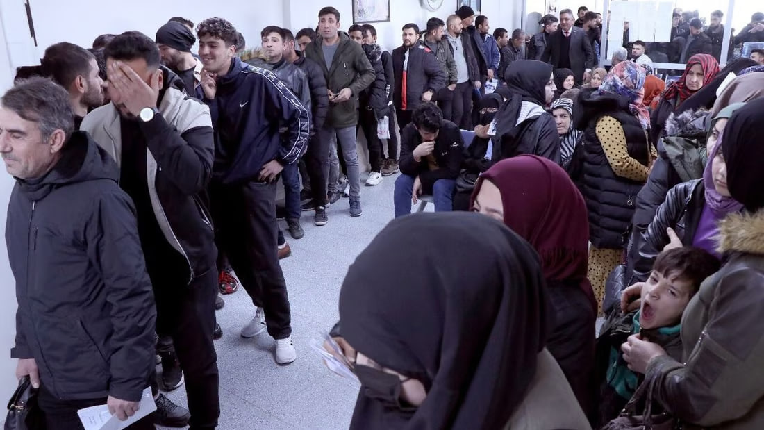 Baghdad sends delegation to Ankara to assist displaced Iraqis