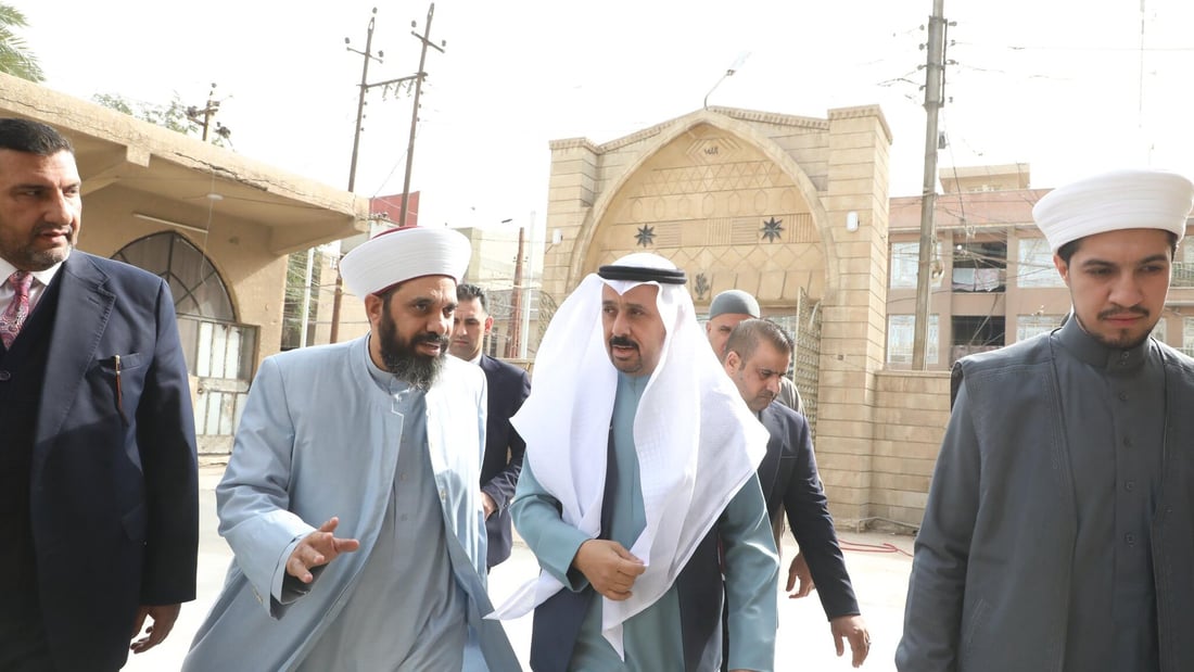 الوقف السني سيفتح كل الجوامع المغلقة وراغبة خاتون تبدأ بـ”المثنى”