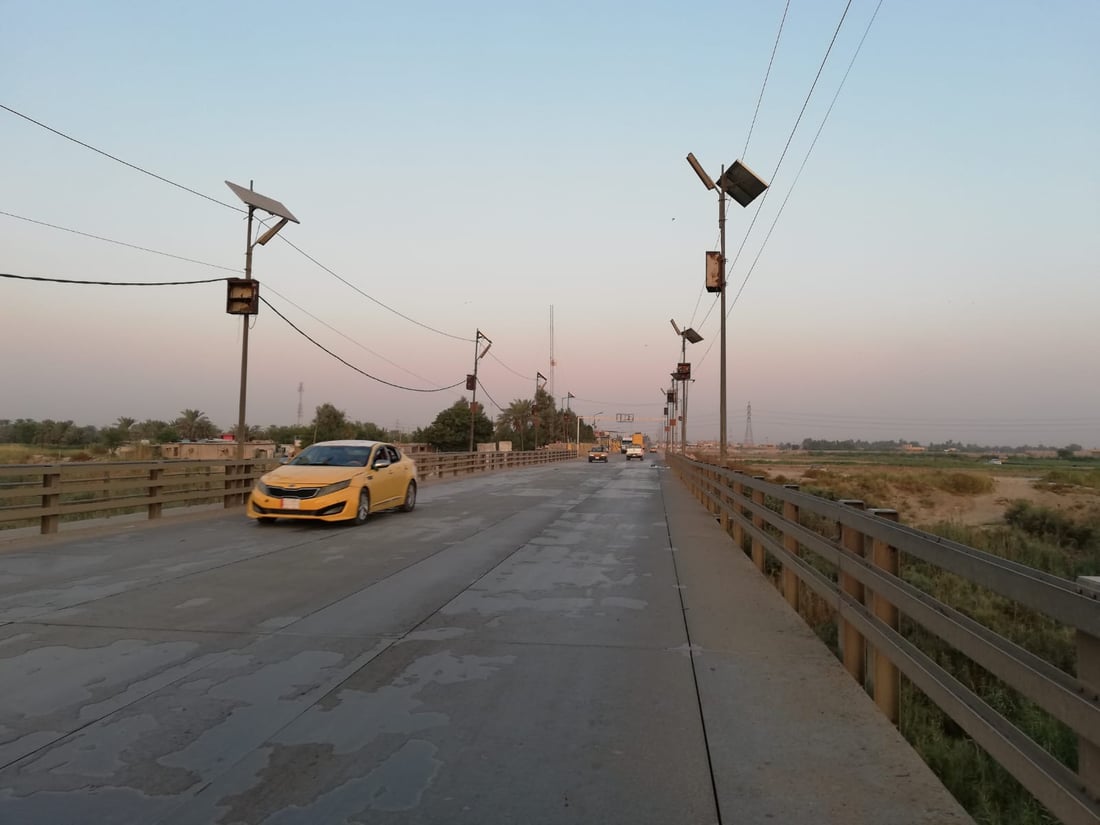 صور: الجسر الفرنسي في “الولداية” مهدد بالانهيار.. يربط النهروان بشرق بغداد