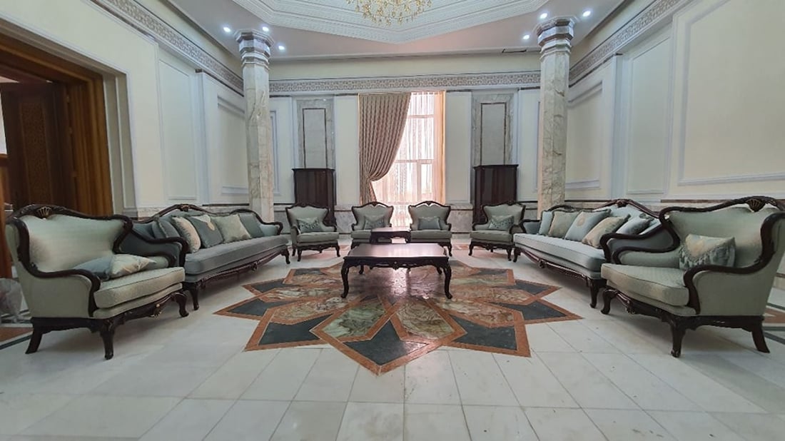 صور: أثاث عراقي فخم.. صُنع في بغداد و”حسب طلب الزبون”