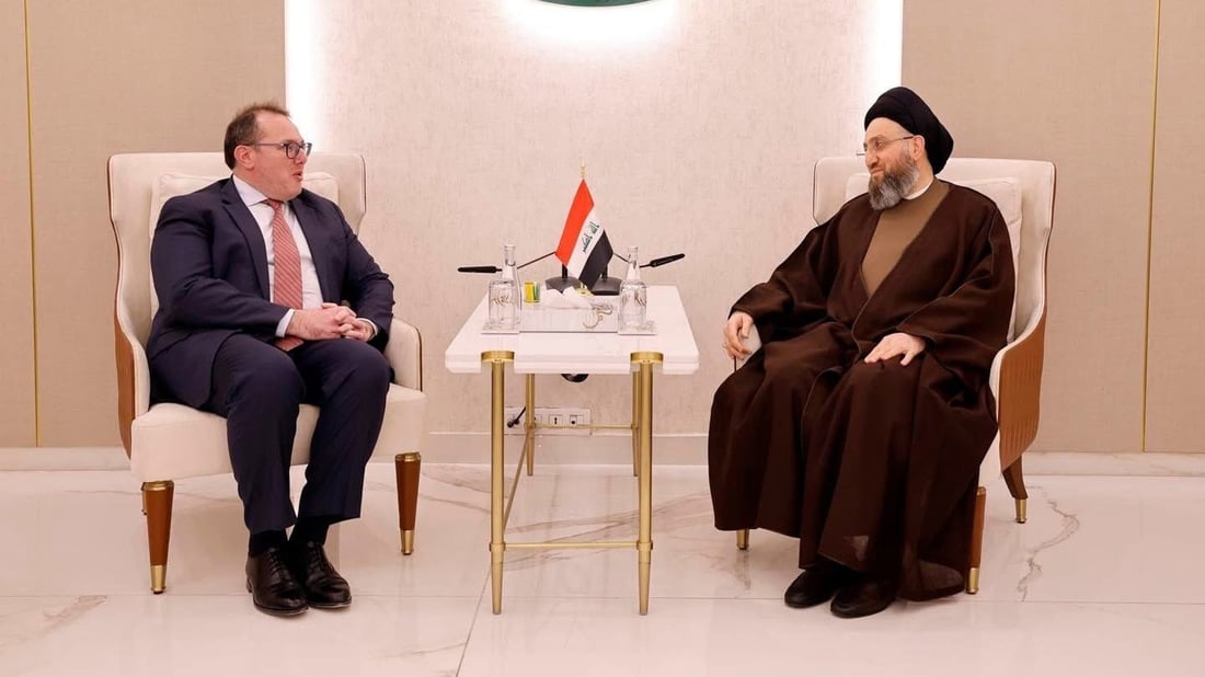 US envoy warns Iraqi leaders against role for Iran-aligned armed groups