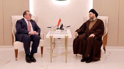 US envoy warns Iraqi leaders against role for Iran-aligned armed groups