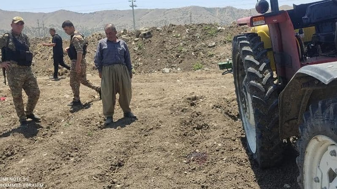 سێ بۆمبی تر لە شوێنی گیانلەدەستدانی جوتیارەکەی پێنجوێن دۆزرانەوە