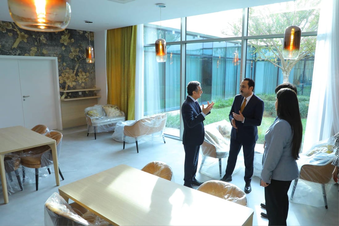 محافظ أربيل يزور دار المسنين الجديدة: تصميم جذاب والافتتاح قريباً (صور)