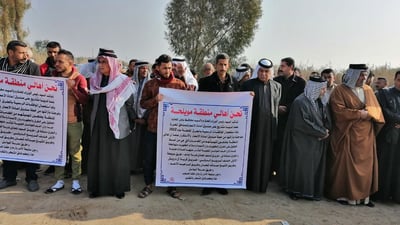 الإسكندرية: تظاهرات في “مويلحة” تطالب بالخدمات المعدومة منذ 2003