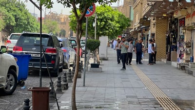 هه‌ڵمه‌تێكى لابردنى مێزى ده‌ستگێڕه‌كانى به‌رده‌م ئه‌سواق ئه‌ربیل ده‌ستپێكردووه‌