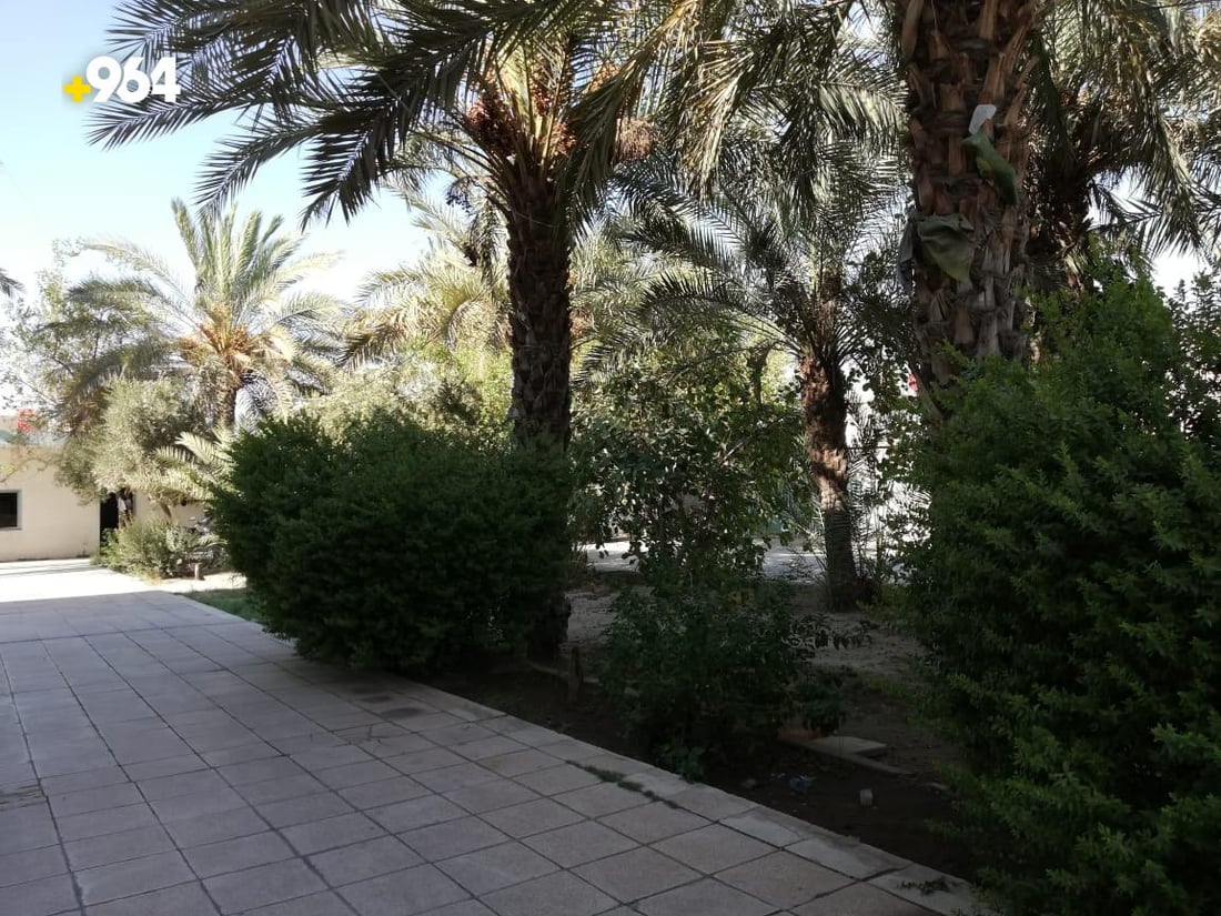 على اسم السلطان العثماني الشهير.. جولة مصورة داخل جامع محمد الفاتح شرق بغداد