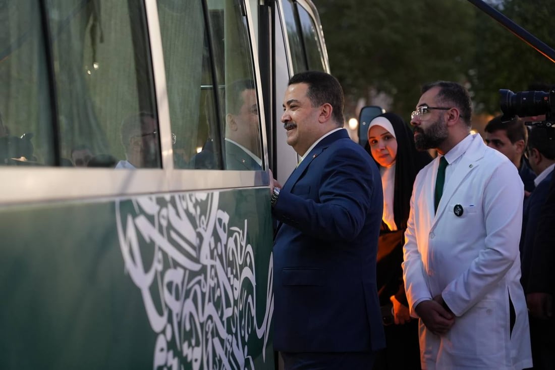 السوداني يفتتح مجمع “أبو مهدي المهندس” لعلاج المدمنين