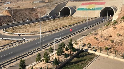 ئاگاداربن سبەی زوو تونێلی زاخۆ دادەخرێت