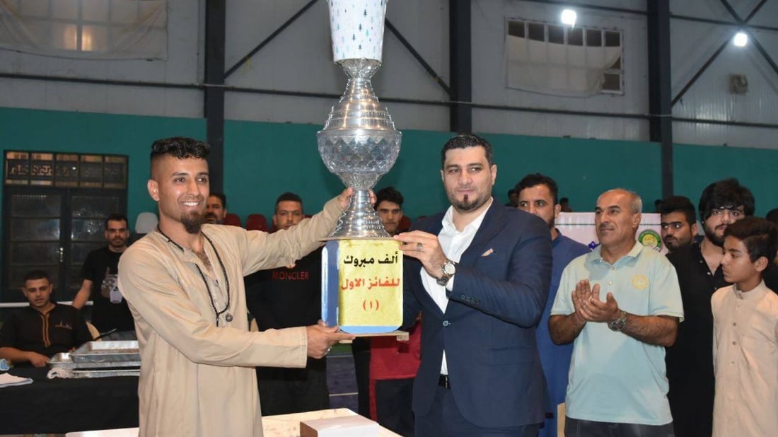 صور: حي العمال يقهر كبيسة في نهائي هيت للمحيبس.. حتى الخاسر أكل “البقلاوة”