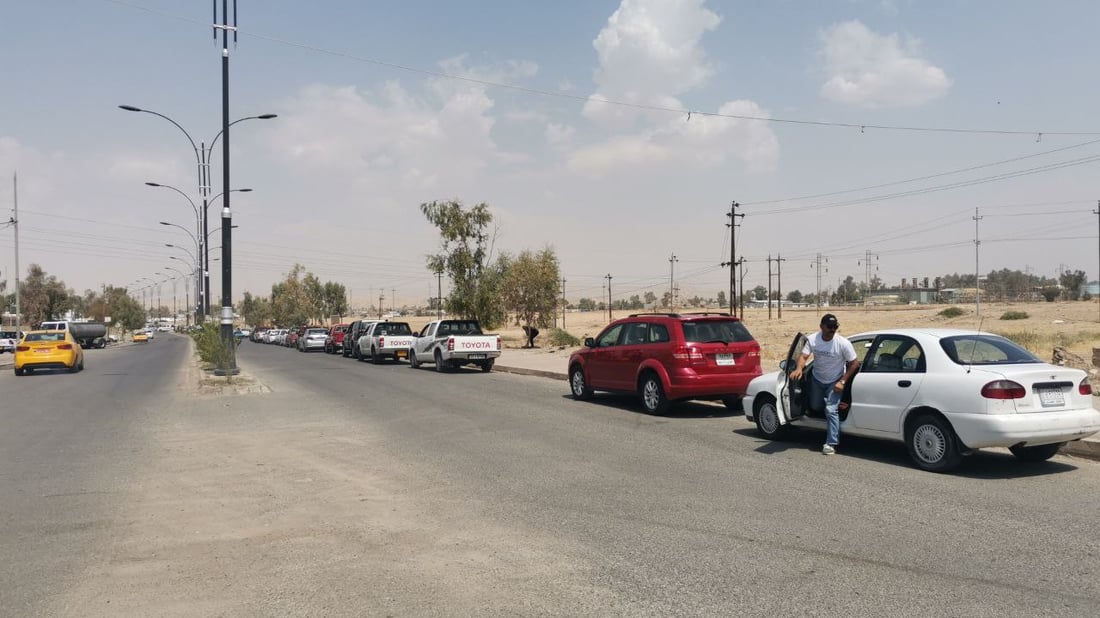 قطع طريق أربيل يحرم آلتون كوبري من الوقود.. محطات الدبس تدفع الثمن
